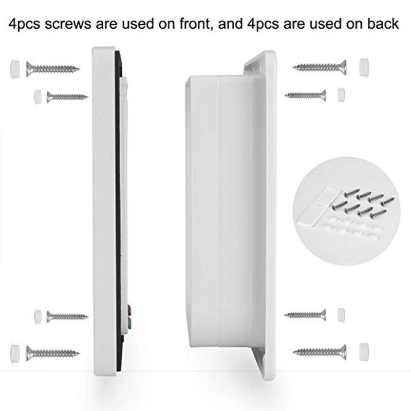 Dog Cat Flap Door Factory - 4 Way Security Lock Controllable