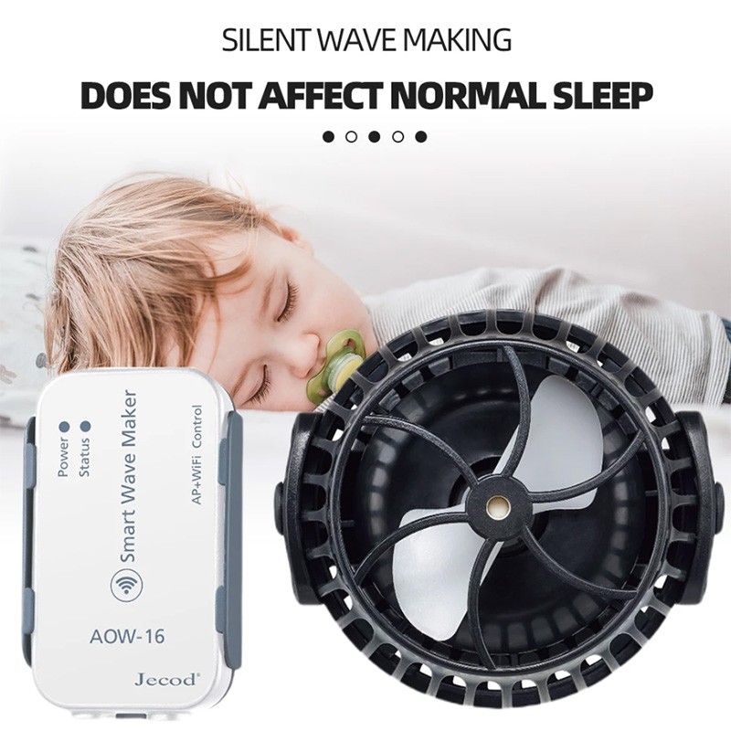 Wave Maker Pump Supplier - Smart AP+WiFi Controller Water Flow