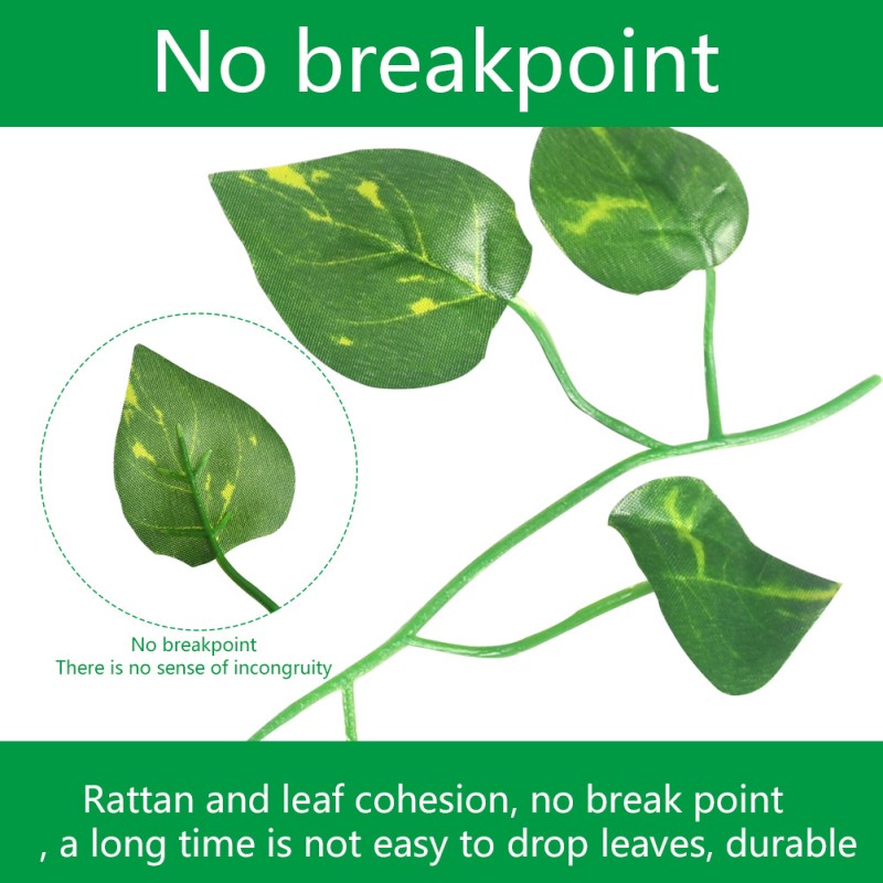 Artificial Vine Supplier - Bendable Reptile Jungle Climbing Branch