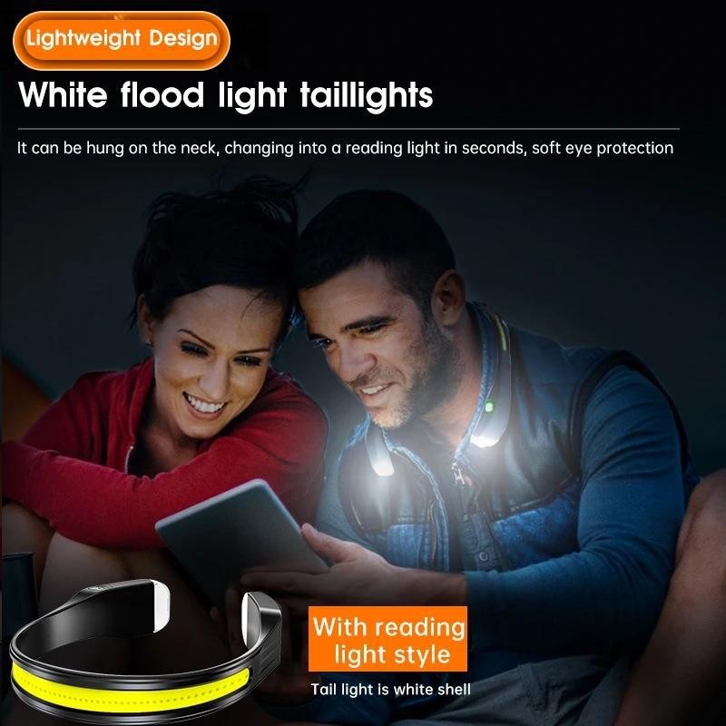 COB Headlight Manufacturer - Rechargeable Flashlight Camping Hiking