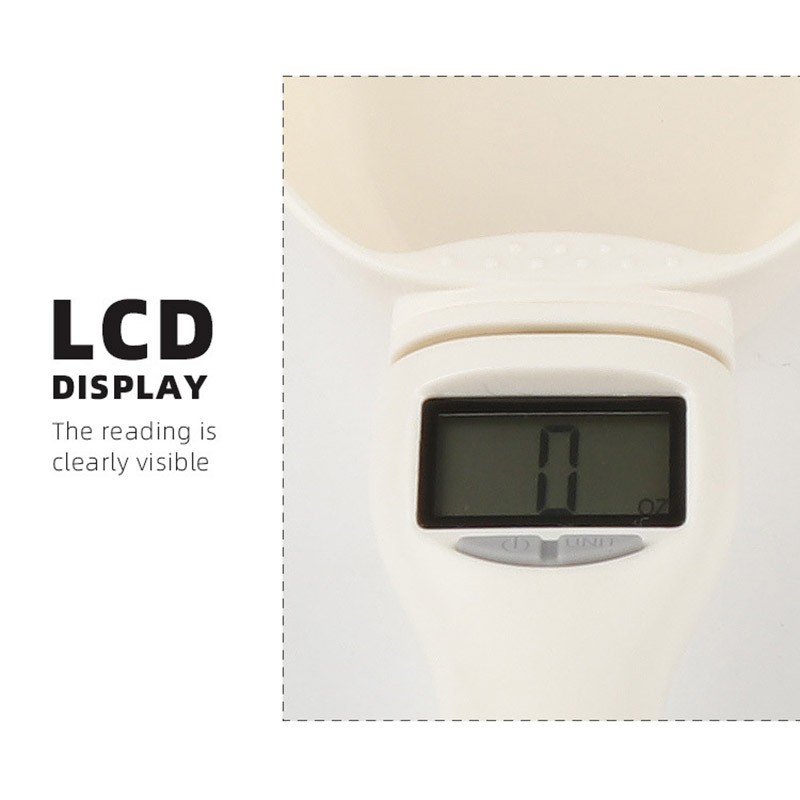 Pet Food Measure Spoon Manufacturer - Digital Display 800mL Weighing