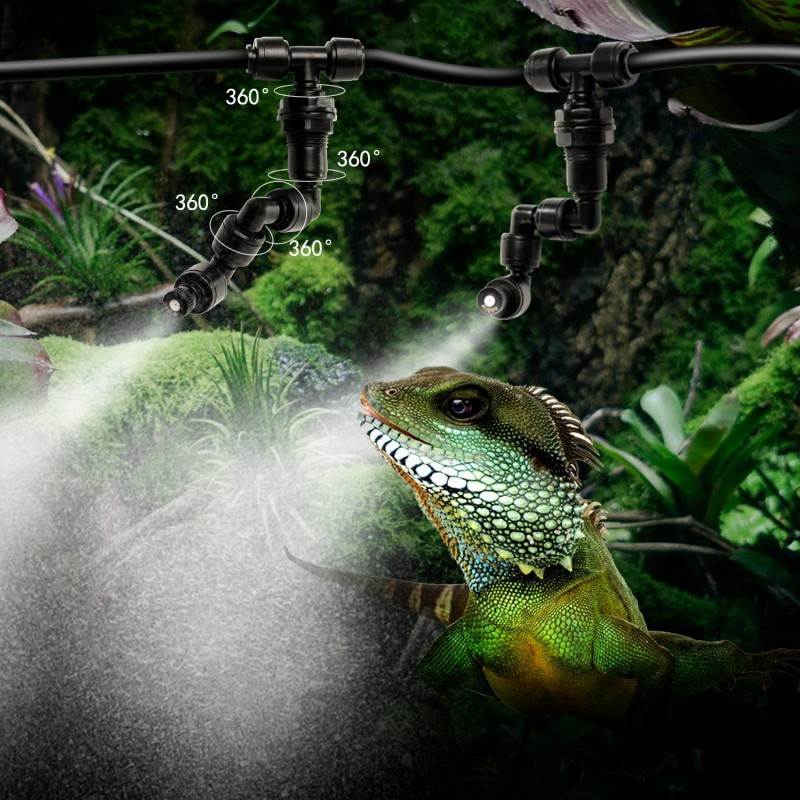 WiFi Sprinkler System Factory - Reptile Tank Intelligent Humidification