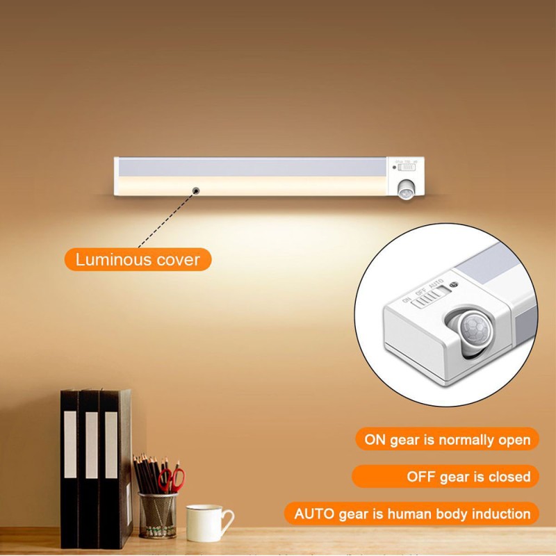 Motion Sensor Cabinet Light Manufacturer - Induction Charging Night