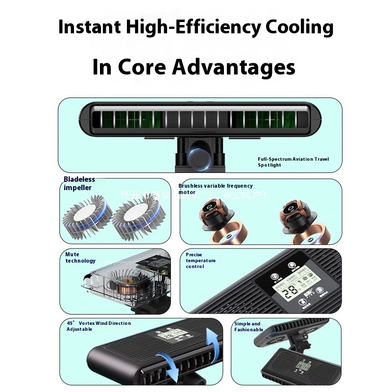 Fish Tank Cooling Device Supplier - Silent Automatic Temperature Control