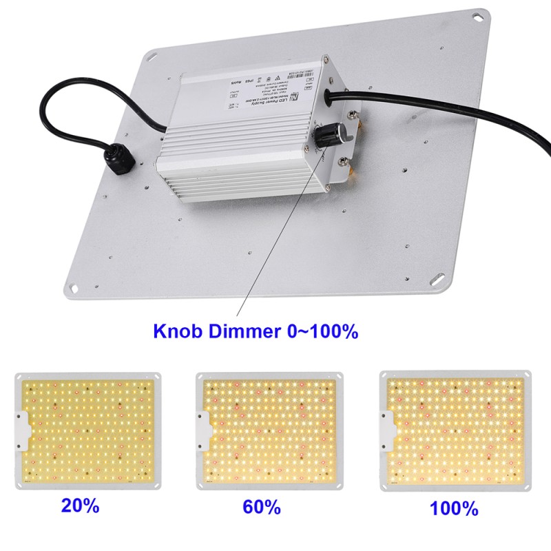 Plant Grow Lights Factory - Dimmable 2400W High PPFD Growth