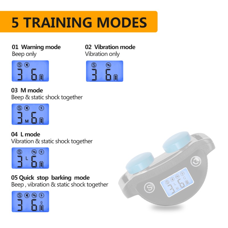 Anti Bark Collar Factory - Automatic Voice Control Electronic