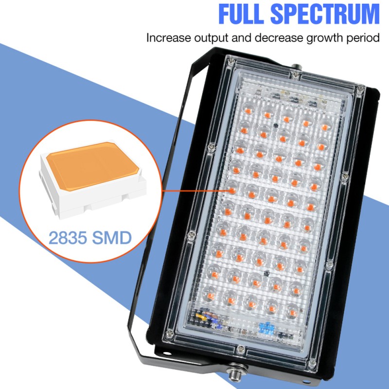 Phyto Lamp Manufacturer - Full Spectrum 200W Hydroponics System
