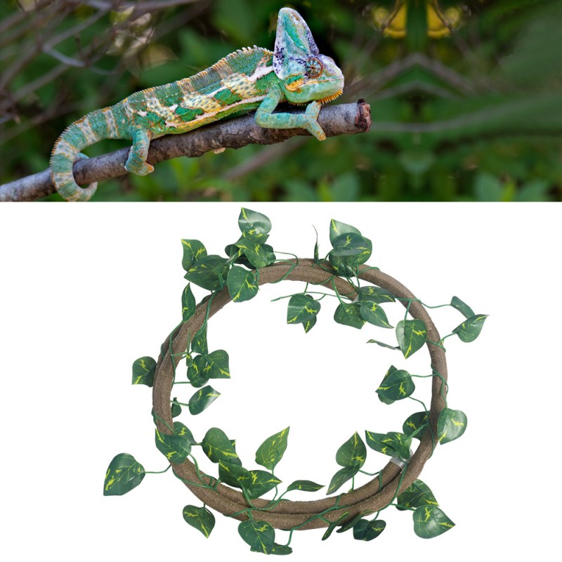 Artificial Vine Supplier - Bendable Reptile Jungle Climbing Branch