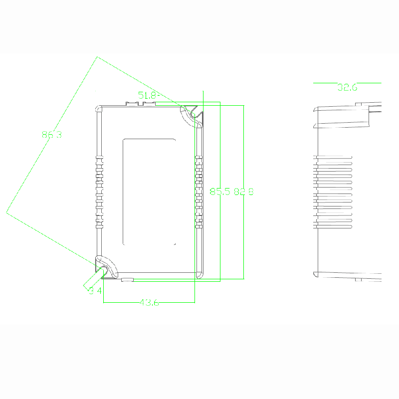 Dimmable Power Supply Manufacturer - 100-240VAC Knob Control Panel