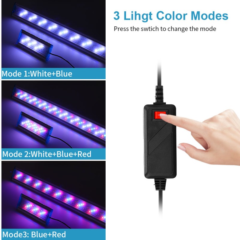 Aquarium Reef Light Factory - Ultra Thin Three Color Adjustable
