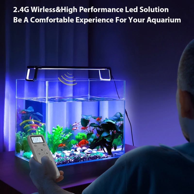 Remote Control Aquarium Light Manufacturer - Dimmable Timer Simulation