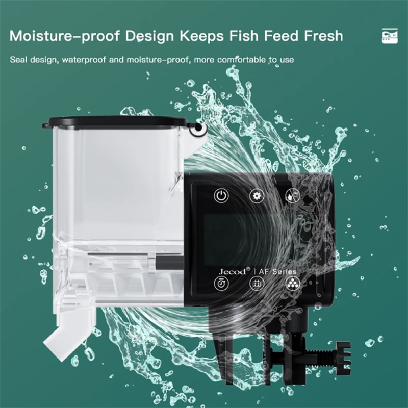 Automatic Fish Feeder Supplier - Jebao Smart Digital Display Timing