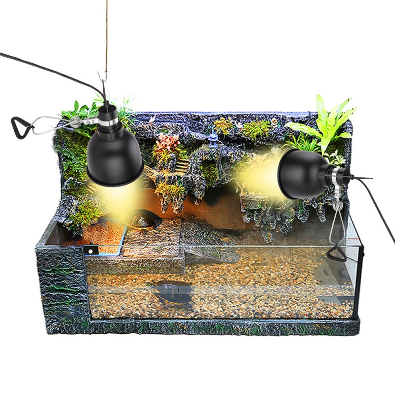Turtle Light Supplier - UVA UVB E27 Reptile Heater Lamp