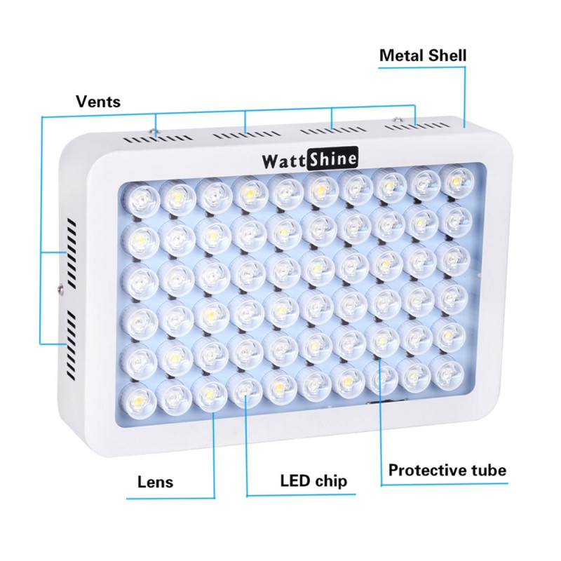 Led Aquarium Light Factory - 180W Dimmable Full Spectrum Coral