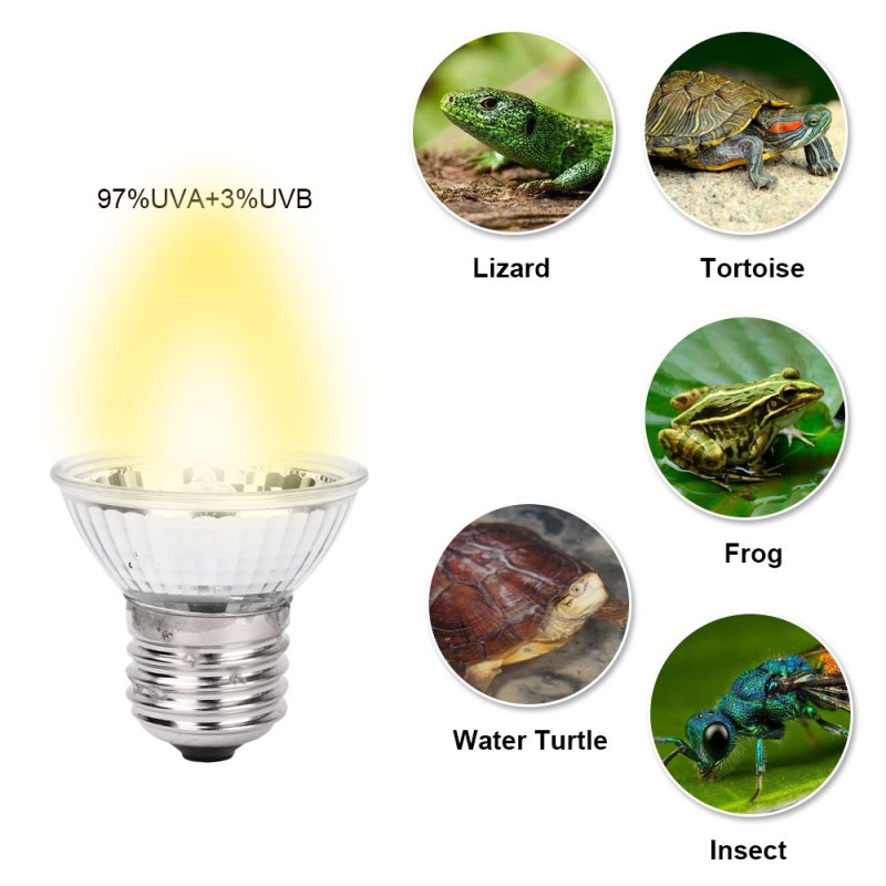 Reptile Heat Lamp Manufacturer - UVB+UVA Full Spectrum Sun Light