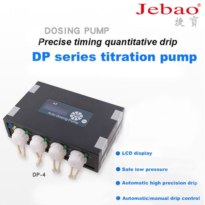 Automatic Dosing Pump Supplier - Jebao Peristaltic Timing Titration
