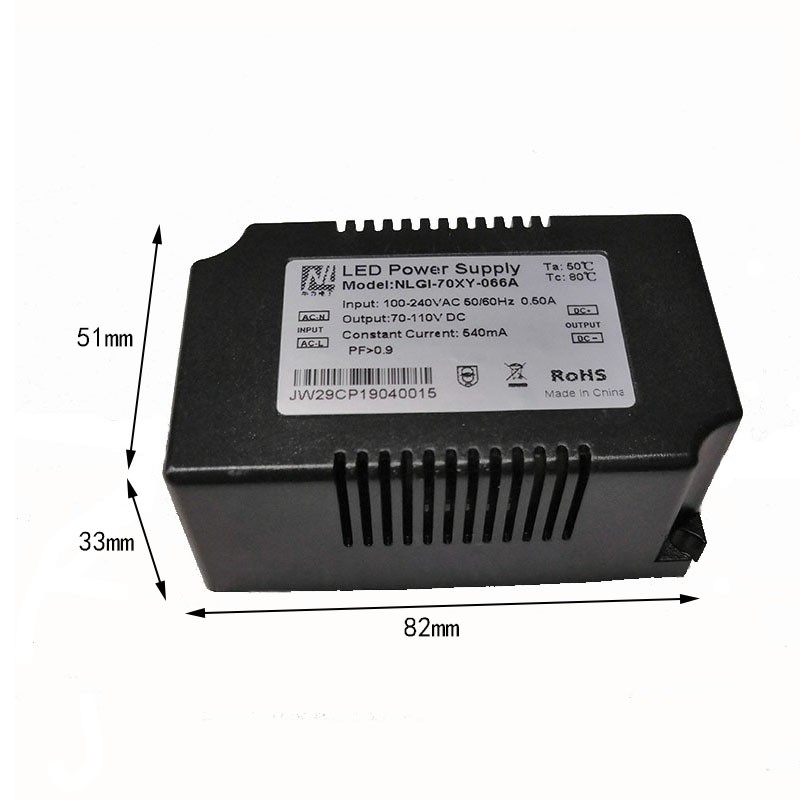 LED Power Supply Supplier - 30-70W Constant Current Driver