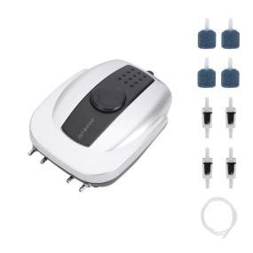 Silent Oxygen Pump Supplier - Adjustable Air Volume Power Saving