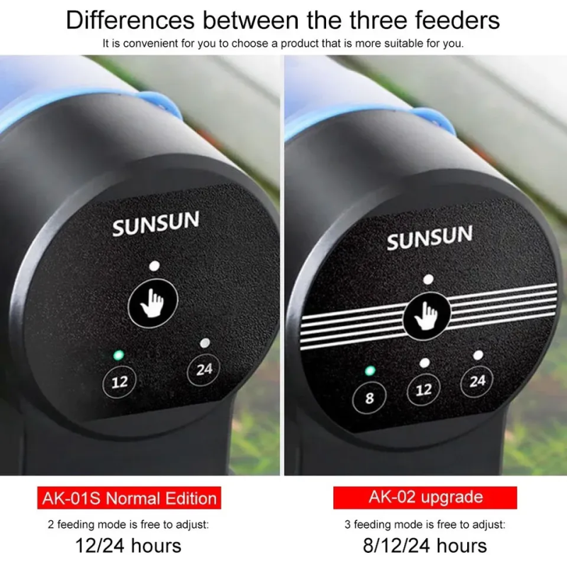 Automatic Fish Feeder Factory - Sunsun Smart Timer 8/12/24H Timing