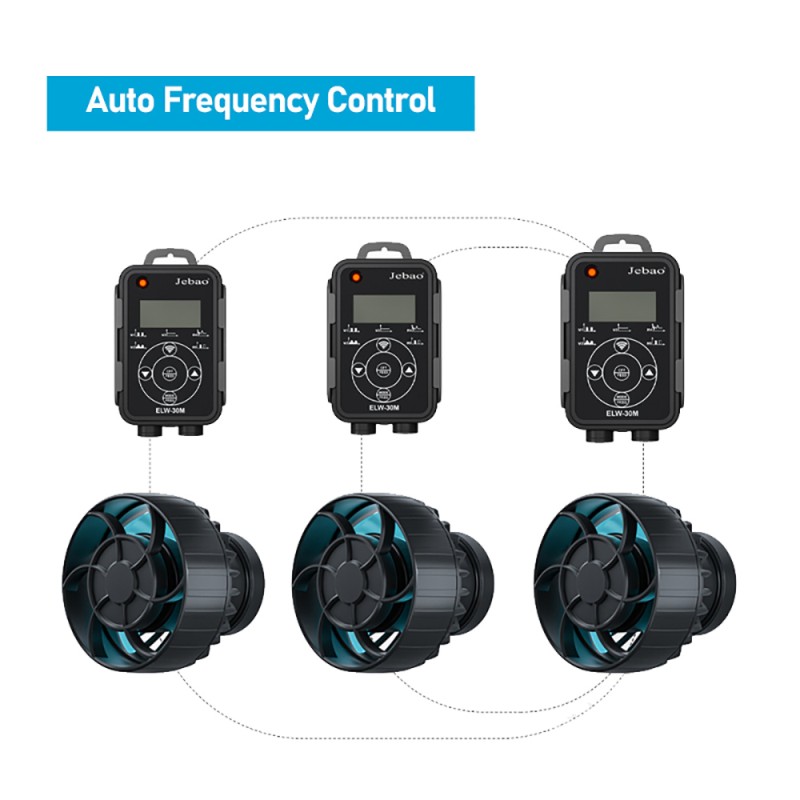 Wave Pump Manufacturer - Jebao 2023 WiFi APP Manual Control