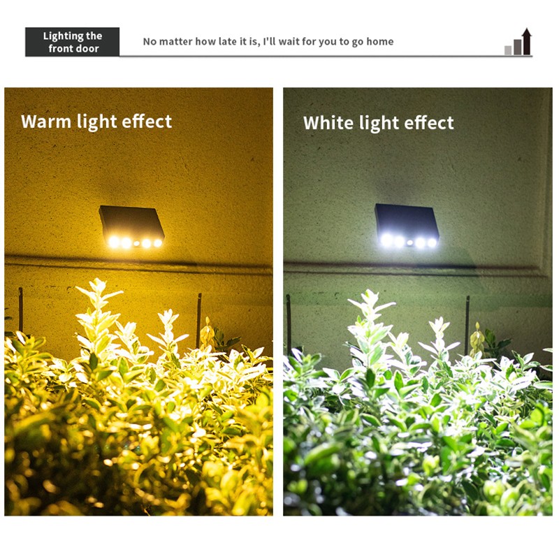 Solar Wall Light Manufacturer - Motion Sensor Waterproof Pathway