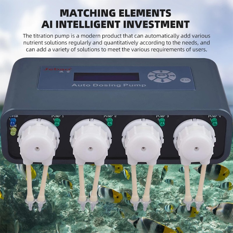 Auto Dosing Pump Factory - Jebao WiFi Control Marine Reef