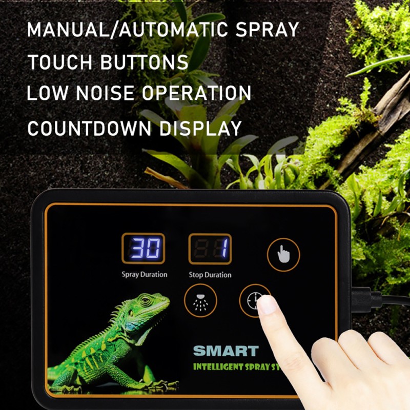 Smart Spray System Manufacturer - Rain Forest Tank Timing Atomization