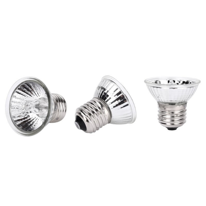 Reptile Lamp Bulb Supplier - 25/50/75W UVA+UVB Basking Light