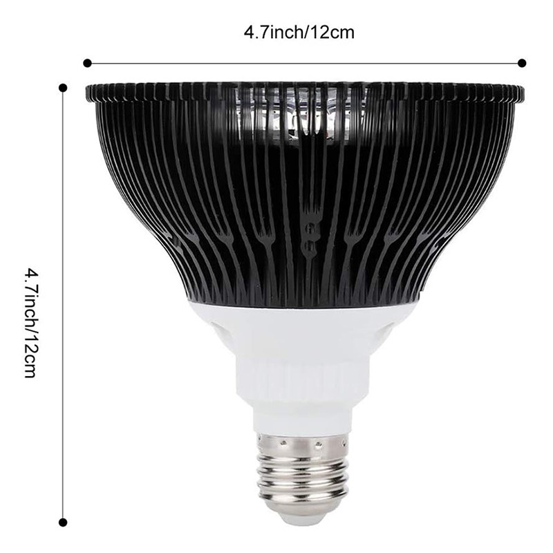 Grow Lights Bulb Factory - E27 54W Full Spectrum Hydroponics