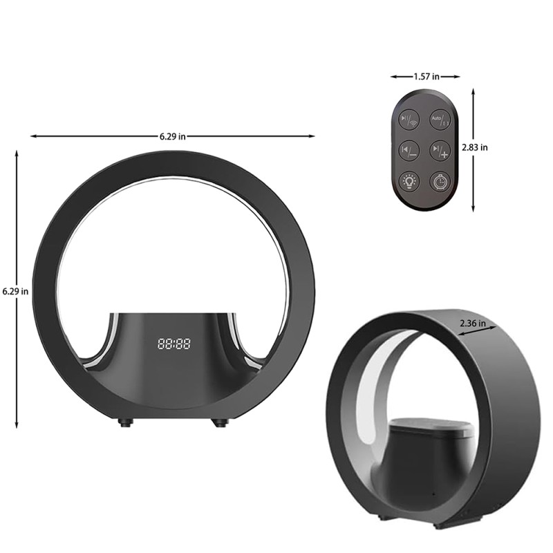 Smart Night Light Supplier - Alarm Clock Atmosphere Lamp Soothing