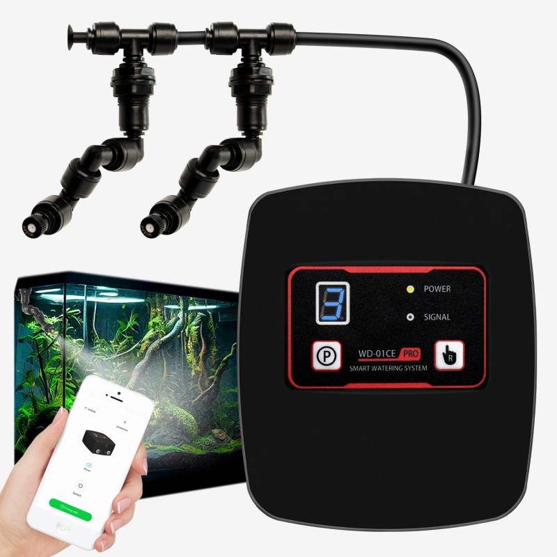 WiFi Sprinkler System Factory - Reptile Tank Intelligent Humidification