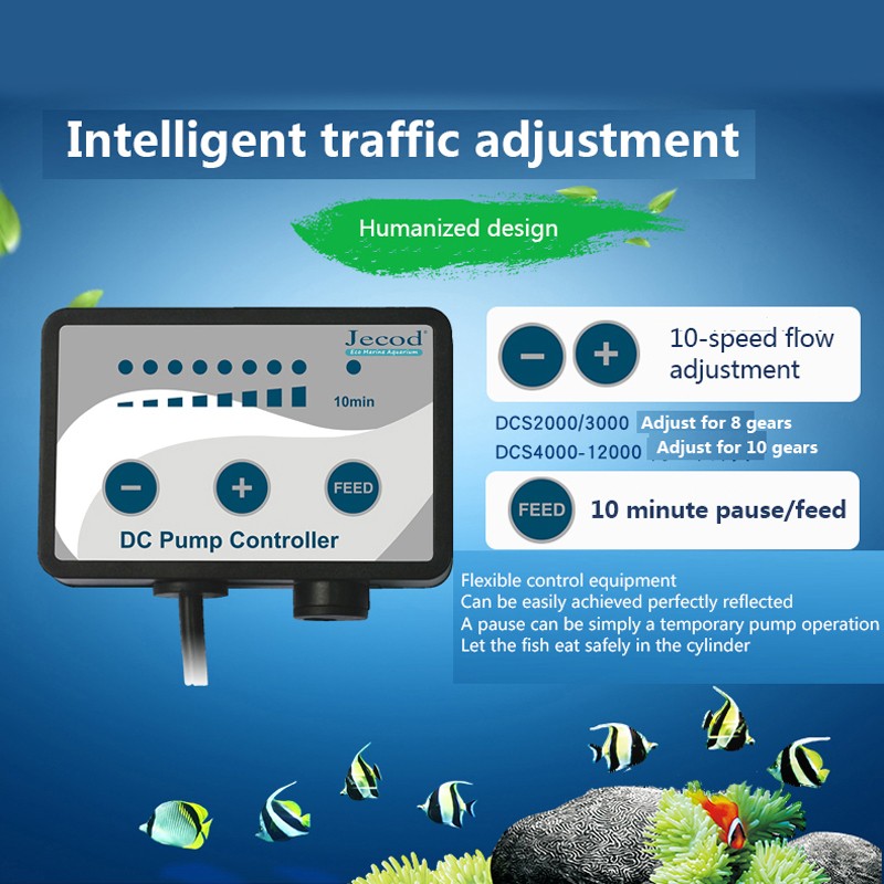 DC Water Pump Manufacturer - Jebao Silent Submersible Wave Making
