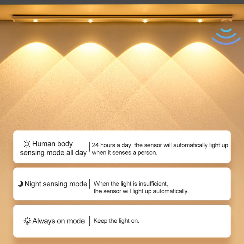 LED Cabinet Light Factory - Ultra Thin Motion Sensor Wireless