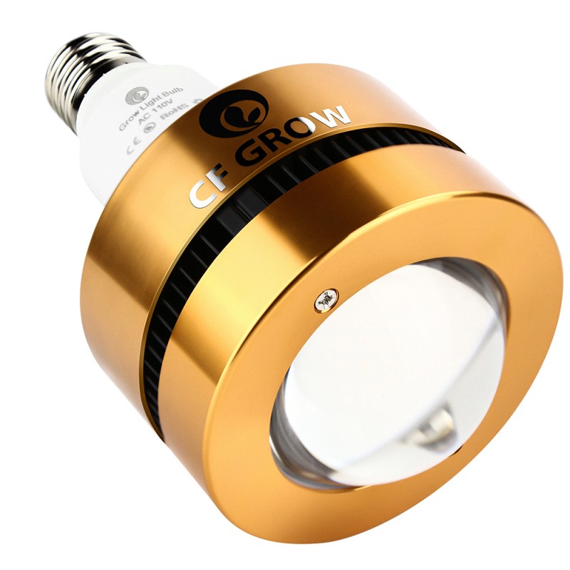 LED Grow Light Manufacturer - High End E27 Full Spectrum Phytolamp