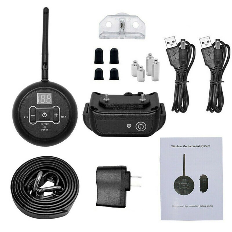 Wireless Electric Fence Manufacturer - Smart Waterproof Training Collar