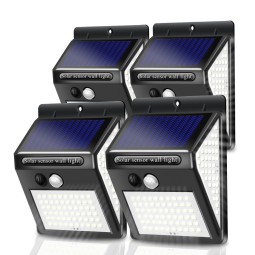 Waterproof Solar Light Factory - Motion Sensor Solar Powered
