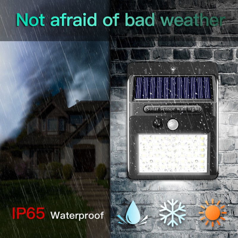 Waterproof Solar Light Factory - Motion Sensor Solar Powered