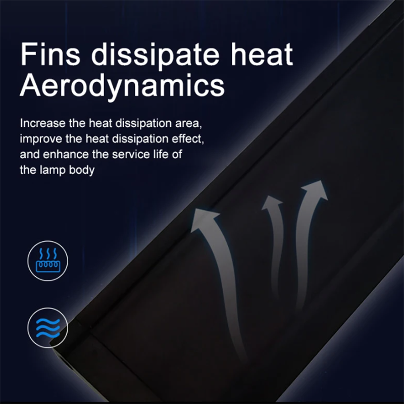 Aquarium Grow Light Supplier - LED Plant Clip Lamp 3 Color Switch