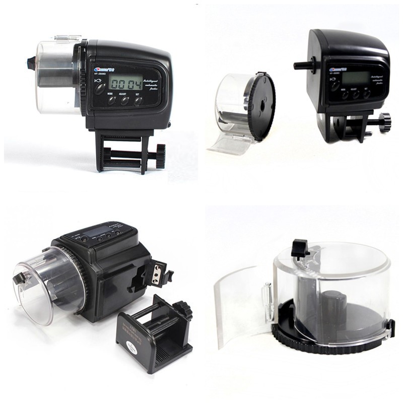 Automatic Fish Feeder Supplier - Timer Pet Feeding Food Dispenser