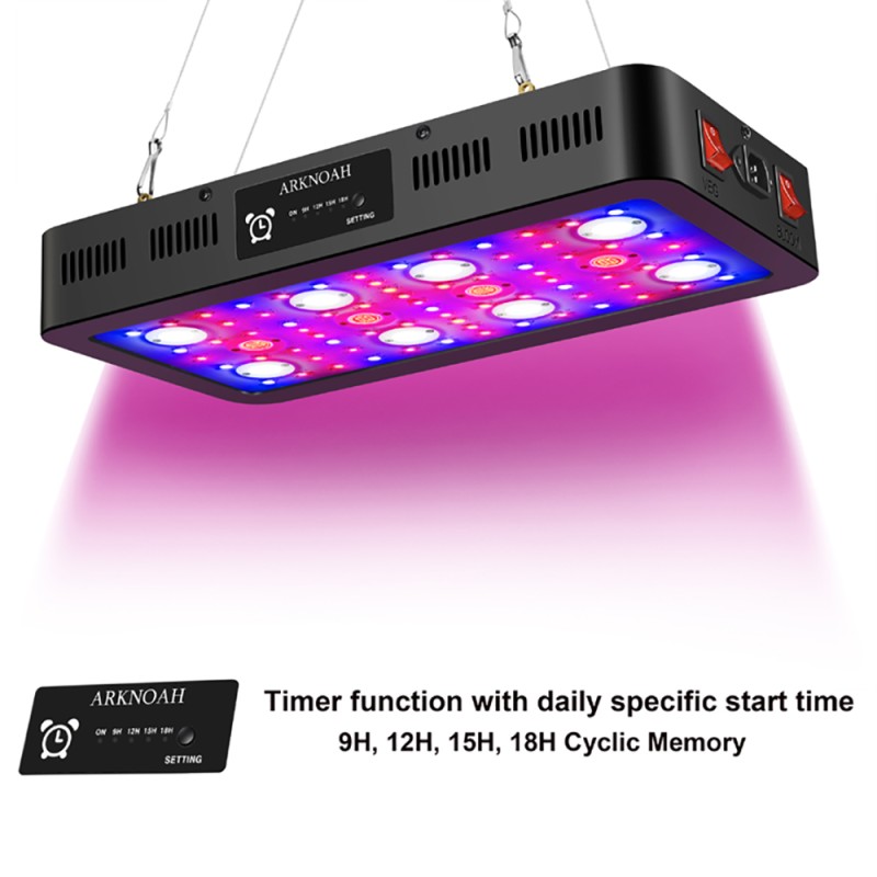 LED Grow Light Supplier - Timing 1200W 2400W Full Spectrum