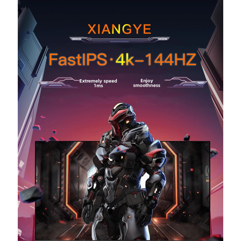 Gaming Computer Monitor Factory - 27-32 Inch 4k 144h 165hz Adjustable Stand Anti-blue