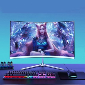 Curved Gaming Monitor Supplier - 24-34 Inch 240hz 4K 5K LCD Monitor for Gaming
