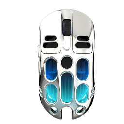 Bluetooth Mouse Supplier - Dual-Mode Rechargeable Hollow Mechanical Wireless for Office