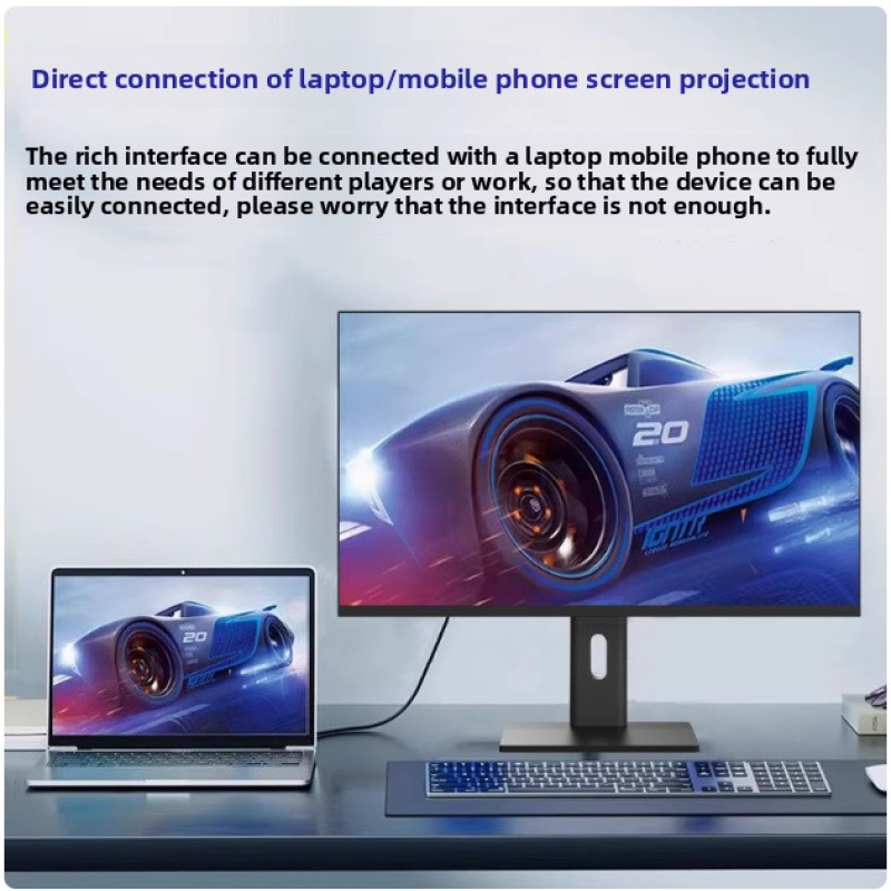 Computer Monitor Factory - Hot 120% SRGB 34-Inch 4K 180Hz 1ms E-Sports Screen 2K Resolution