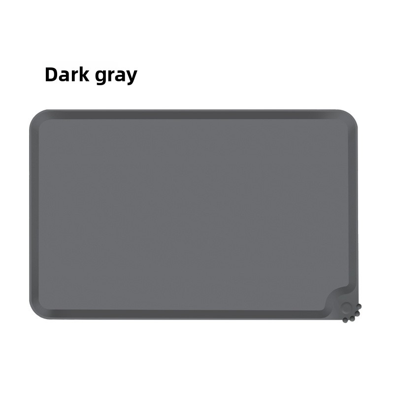 Pet Floor Mat Supplier - Silicone Waterproof Anti-Slip Bowl Mat Pet Feeding Mat