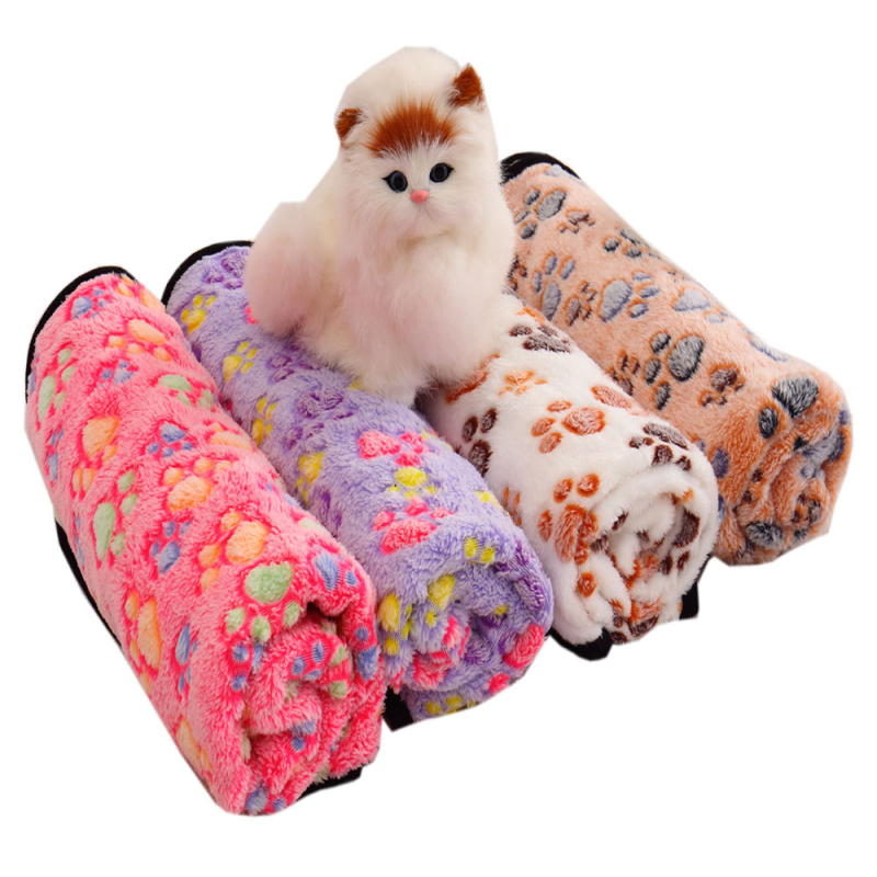 Dog Bed Mat Supplier - Coral Fleece Blanket Printed Dog Bed Mat Manufacturer in Stock