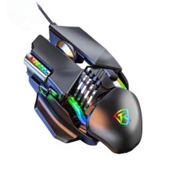 Gaming Mouse Supplier - 2025 Portable Wired Ergonomic 12000 DPI 7 Programmable RGB