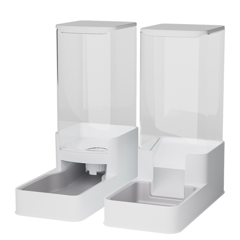 Auto Pet Feeder Manufacturer - Plastic Dog Cat Water Dispenser Refillable Drinking
