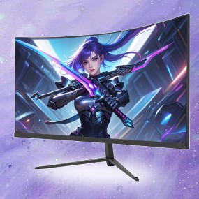 Curved Gaming Monitor Factory - IPS Curved 21-34-49 Inch 240hz 4K 5K Led with USB Type-C