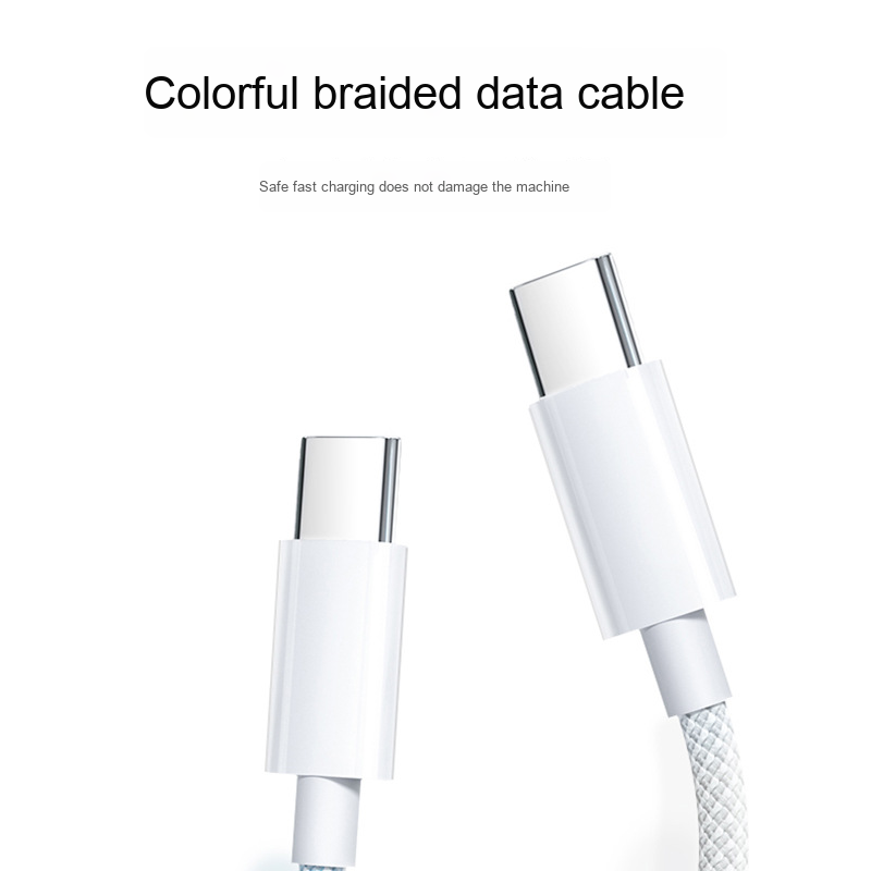 Type-C Cable Supplier - TONCADO Type-C to C Cable with TPE Jacket PD 20W Fast Charging